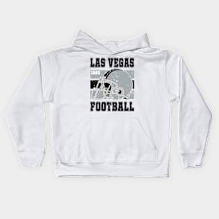 Las Vegas Retro Football Kids Hoodie